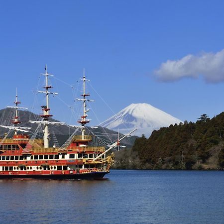 דירות モダンなお部屋箱根神社参拝や駅伝観戦芦ノ湖箱根観光に最適な花火が見える海賊船コンビニ徒歩圏101 מראה חיצוני תמונה